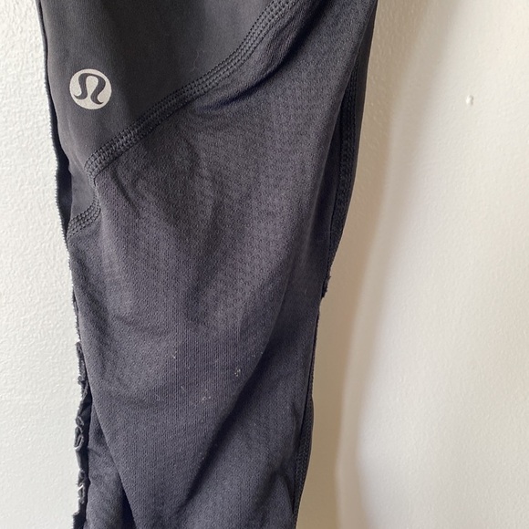 Lululemon Run For Your Life Crop Leggings Pants - Picture 7 of 13